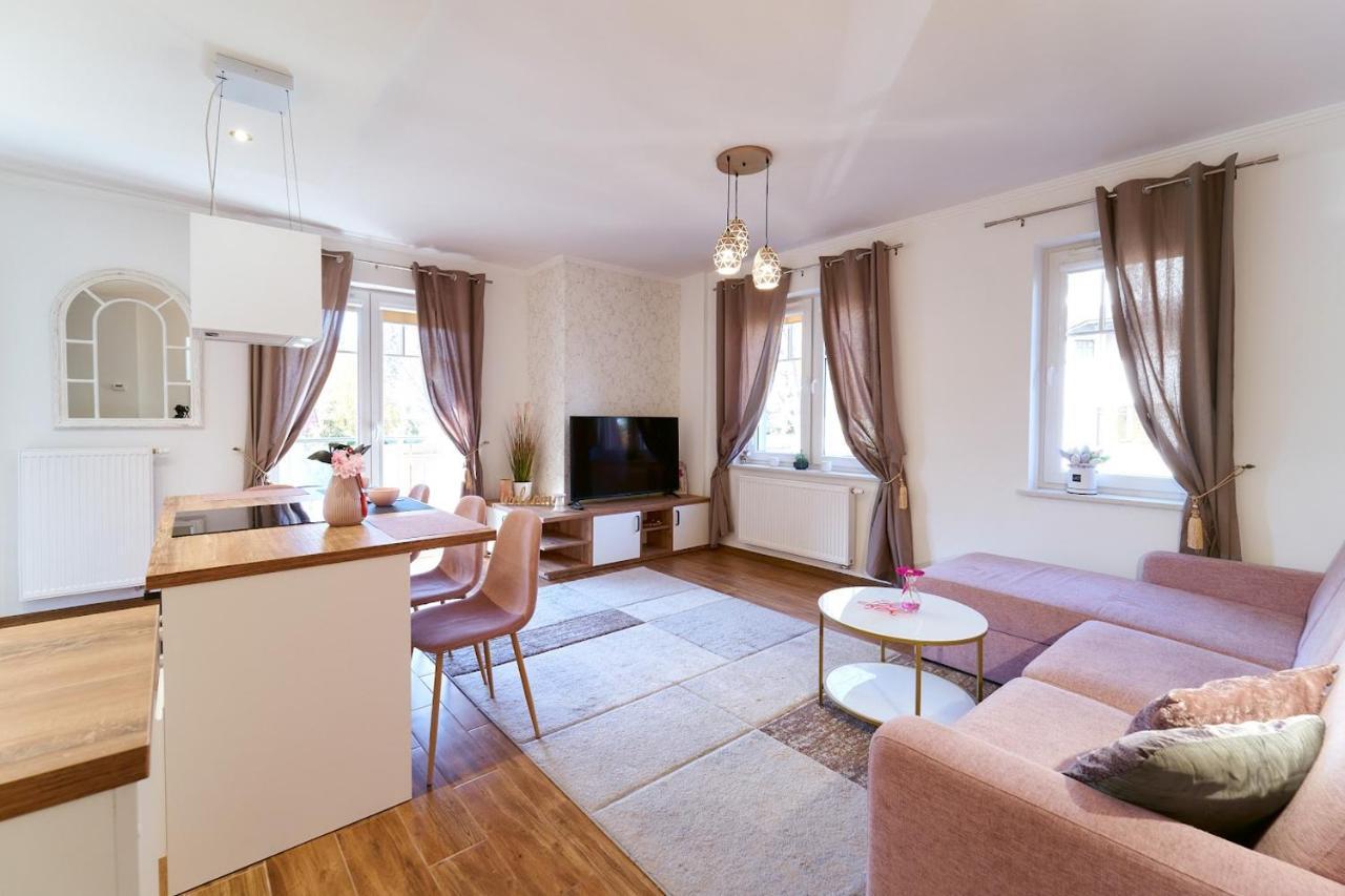 Laguna Apartament 22 Willa Lesna Поляница-Здруй Экстерьер фото